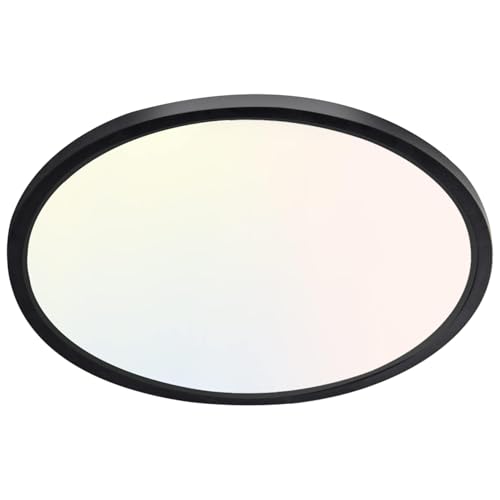 Image of hykolity 9 Inch Selectable CCT LED Round Flat Panel Light,18W,1800LM,3CCT