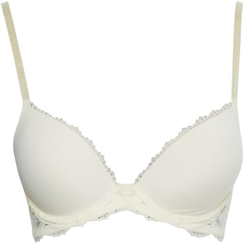 Calvin Klein Damen Push-Up BH Lift Demi mit Bügel, Elfenbein (Ivory), 90C 4