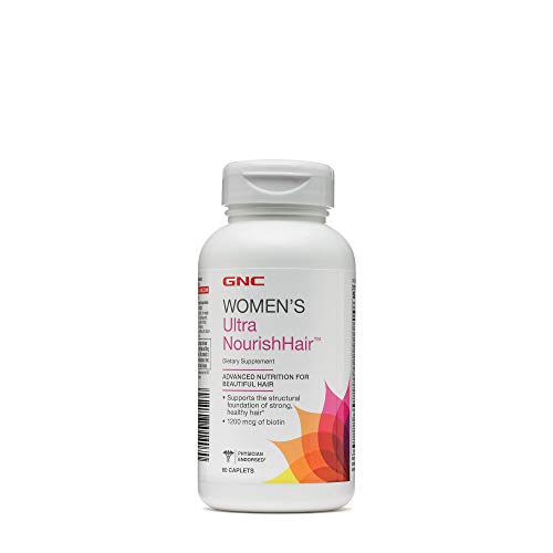GNC Ultra Nourish-Hair 60 capsules(1200 mcg of biotin)