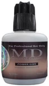 MD POWER GLUE - EYELASH ADHESIVE 1/3 oz, 10ml