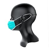 LOLIPPYY 10個 マスク紐延長フック 耳圧軽減 可能製 耐久性 耳掛け痛み防止 マスクアクセサリー ユニバーサル 色