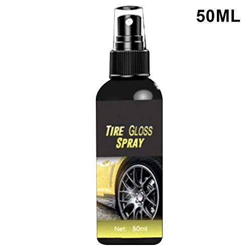 ERTYUI Autoband Gloss Spray Auto Wax Poolse Spray Alle Automotive Tire Shine Plastic Restorer Retreading Agent - Image 3