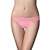 Womens-Thin-Lace-Hollowed-Out-T-Back-Low-Waist-Ice-Silk-Sexy-Cheeky-Thong-See-Through-Panties Sunm Boutique 8 Pack Lace Thongs for Women Thong Underwear Women Lace Thong Panties Low Waist Thongs for Women (Multi, Small)