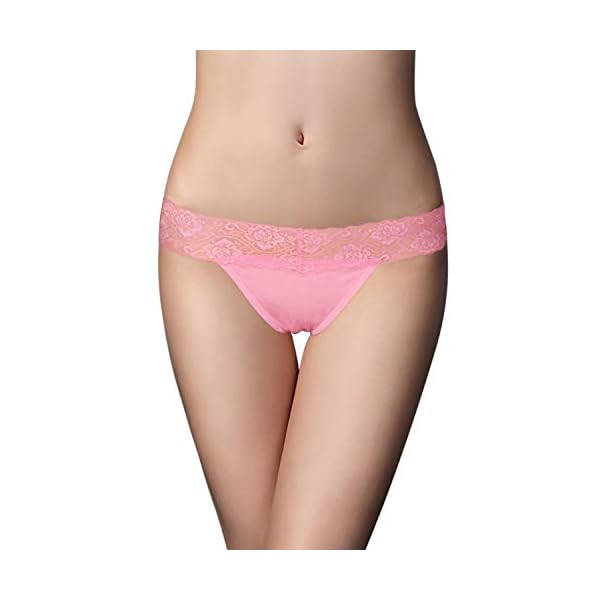 Womens-Thin-Lace-Hollowed-Out-T-Back-Low-Waist-Ice-Silk-Sexy-Cheeky-Thong-See-Through-Panties Sunm Boutique 8 Pack Lace Thongs for Women Thong Underwear Women Lace Thong Panties Low Waist Thongs for Women (Multi, Small)