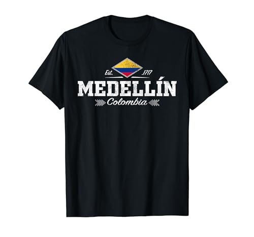 Medellin Colombia Magliett