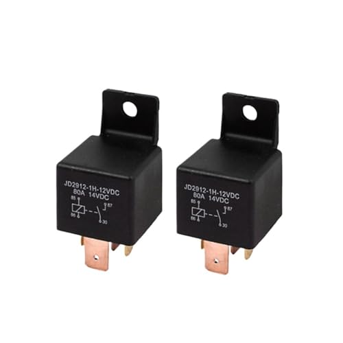 Relé marino JD2912-1H ideal para instalar luces y bombas en barcos y caravanas