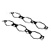 Cheriezing Intake Manifold Gasket Set Compatible for V6 6-Cylinder M272 2721412280 2721412380