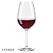 RITZENHOFF 6311001 Rotweinglas 600 ml - Serie Glanzlicht - 6 Stück im Geschenk-Set - schick-modern - Made in Germany