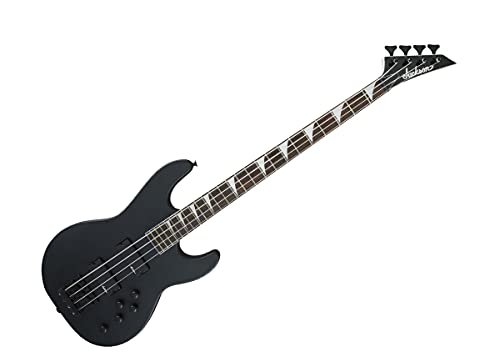 Jackson Js Series Concert Bass Js3, Satin Black, Amaranth Fingerboard #TOP13