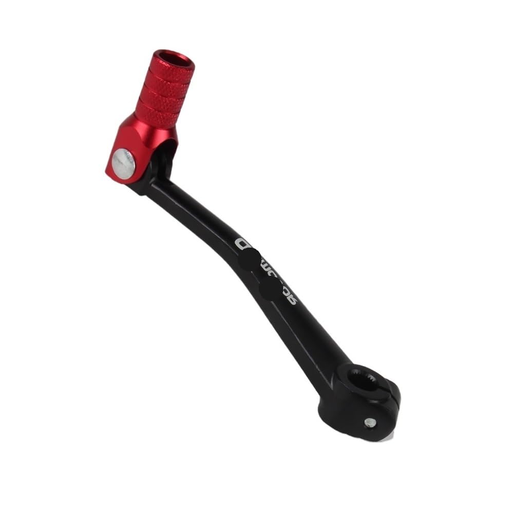 Uuipip Qx Red Black Motorcycle Gear Shift Lever Motorcycle Folding Gear Shift Lever For 110 125 140 150 160 250Cc Gear Lever Lever Shift Pedal Starter