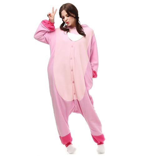 NAITOKE Animal Onesie Adults Halloween Costumes Cosplay Pajamas