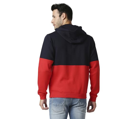 Image of Pepe Jeans Men's Cotton Blend Hooded Neck Sweatshirt
