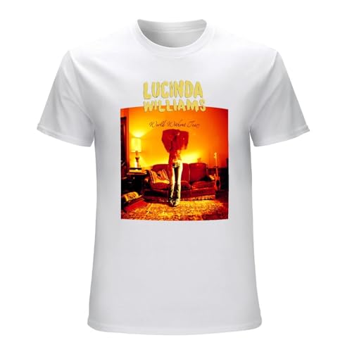 Photo de ACERODEOSK Lucinda Williams World Without Tears White 3XL