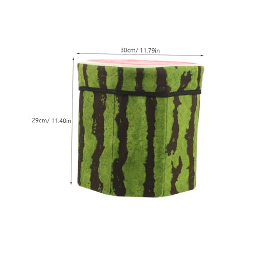 GATHINESS Banqueta Dobrável Banqueta Dobrável Caixa De Armazenamento De Frutas Assento De Banquinho