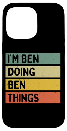 I'm Ben Doing Ben Things �ʔ������� �X�}�z�P�[�X iPhone 14 Pro Max �p