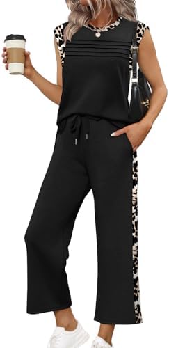 WIHOLL Two Piece Sets for Women Summer Spring Lounge Sets Travel ...