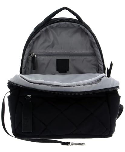 Backpack Jost Nora noir, le sac à dos idéal du bureau aux sorties
