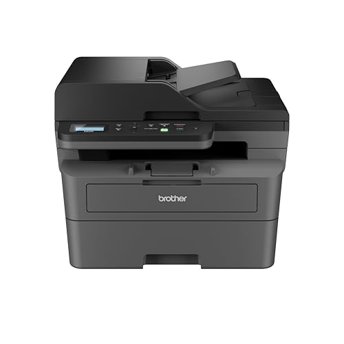 Brother DCP-L2540DW 3-in-1 Wireless Mono Laser Printer | Auto 2-sided Print | 30 PPM | 50 Sheets ADF | Print Scan Copy