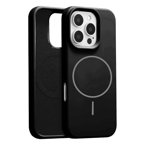 Image of Kratos Active Grip Silicone Case Cover Compatible with iPhone 15 Pro Max - Enhanced Protection, Wireless Magnetic Charging Case with Raised Edge Camera & Screen Protection, Shock-Resistant Design