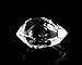 Produktbild MKöpke® - Herkimer Diamant - Bergkristall Doppelender - Quarzkristalle für Edelsteinwasser | 8-10 mm