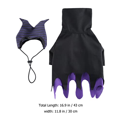 Disfraz de Bruja para Perros Talla M Ipetboom miniatura 7