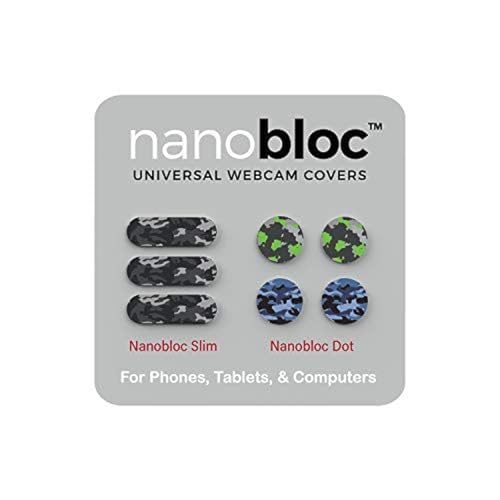 Cache webcam Eyebloc Nanobloc pour sécuriser le télétravail et les appels vidéo
