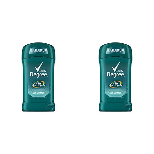 DEGREE Original Antiperspirant Deodorant NonIrritating for Sensitive Skin Cool