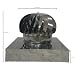 Einside - Sombrero de Chimenea Extractor de Humo Pivotantes, Acero Inoxidable, 52...