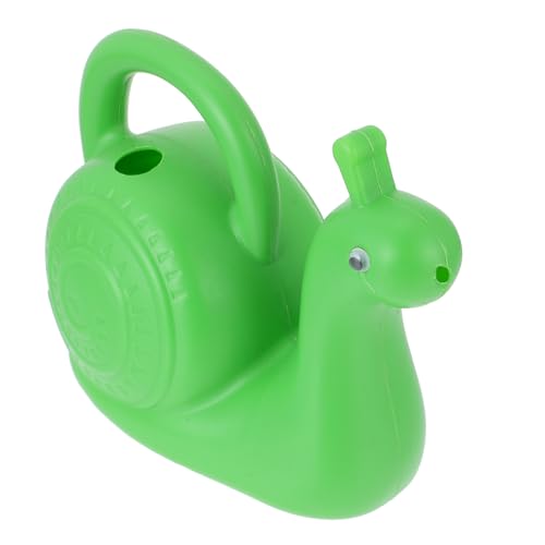 ibasenice Regadera Bote de riego de Flores regadora Juguetes para el plastico Green