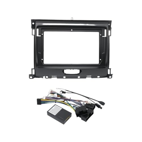 Cadre de façade d'autoradio Ford Ranger pour écran de remplacement 2 DIN