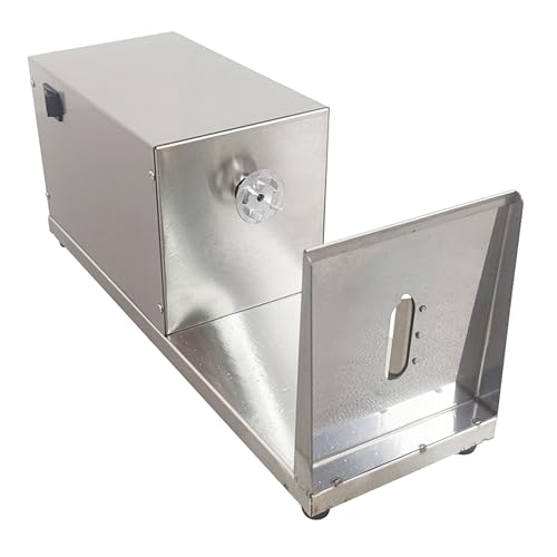 Máquina eléctrica para cortar papas en espiral miniatura 3
