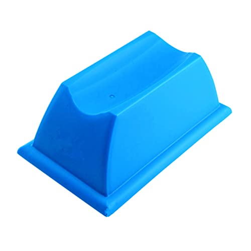 Garneck Abs Material Bike Front Wheel Holder Riser Block for Trainer Stable and Durable