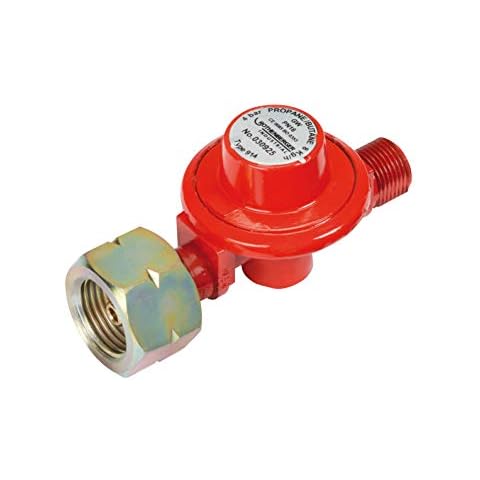 ROTHENBERGER Industrial Propan-Konstantregler für Anwärmbrenner, Abflammgeräte, Unkrautvernichter mit 3/8“ Anschluss, 5- & 11kg-Flaschen - 030925E Cover