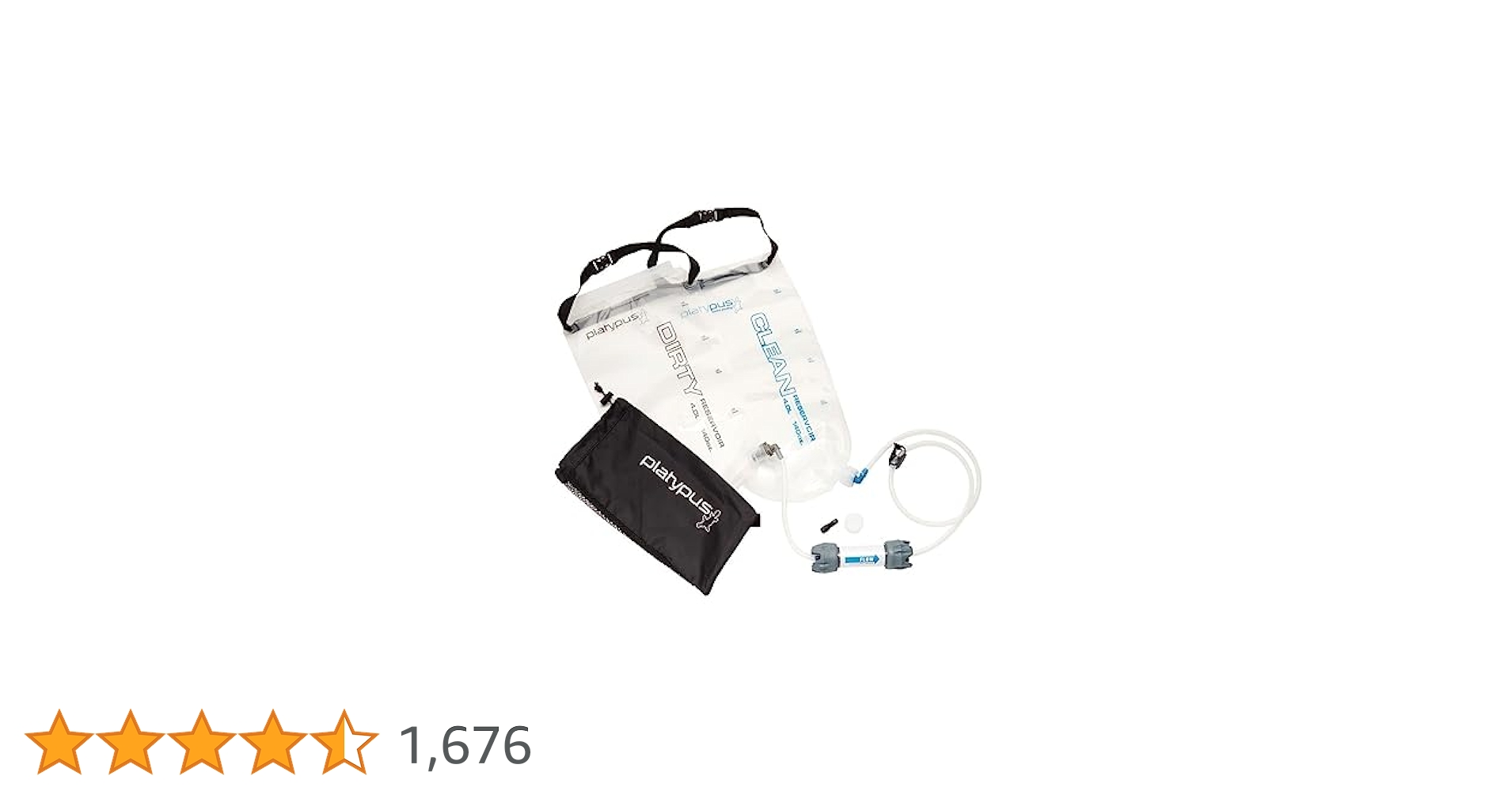 Amazon.co.jp: Platypus(プラティパス) アウトドア用 浄水器