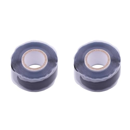 Cabilock 1 Roll Repair Tape Self Adhesive Electrical Tape for Hose Repairing Easy to Cut for Indoor Outdoor Use
