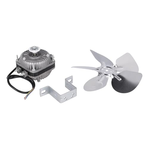 Ventilator Universal 5 Watt 230 Volt mit Haltebügel Flügel für Kühlschrank Ventilator Universal 5 Watt 230 Volt mit Haltebügel Flügel für Kühlschrank