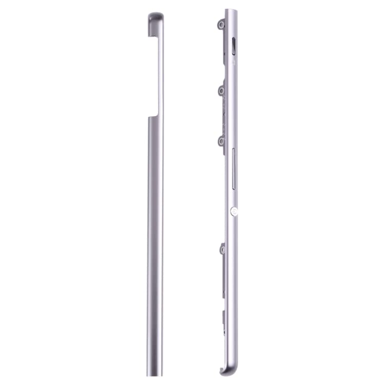 Barra lateral para Sony XA Ultra pieza de repuesto para teléfono móvil un par de botones