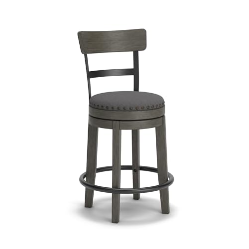 Signature Design by Ashley Caitbrook | Farmhouse Swivel 24