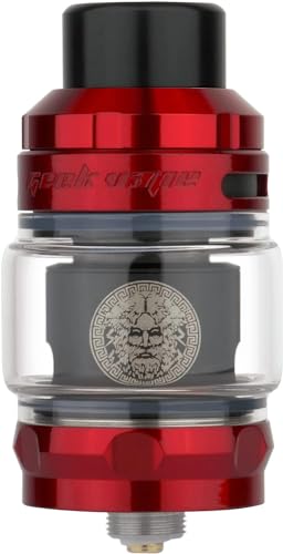 GeekVape Z Sub Ohm Tank 3,5 ml/5 ml, Durchmesser 26 mm, DL Verdampfer für e-Zigarette, rot