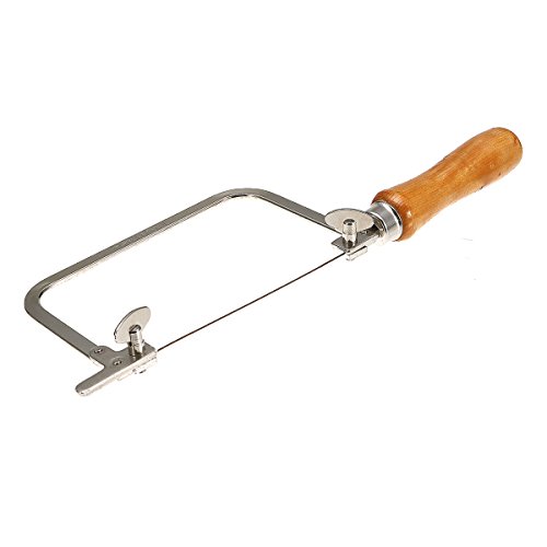 Miniatura 3 de Masunn Carpintería Mini Sierra Arco Joyería Alambre Tallado En Forma De U Mano Sierra Para Metales Mango Herramienta