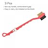 sourcing-map-Golf-Palos-Cepillo-Doble-Cara-Polvo-Limpieza-Ranura-Limpiador-con-Clip-Rojo-Paquete-de-3