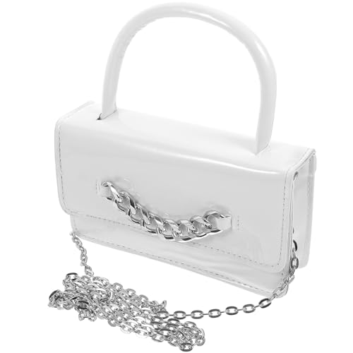 Sac bandoulière blanc carré KOMBIUDA, l'idée cadeau parfaite pour vos collègues