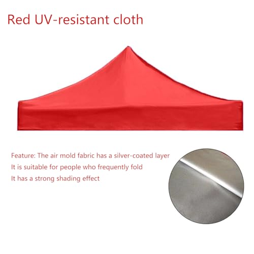 Auvent de tente pliable imperméable 3x3m pour solution d'ombrage rapide