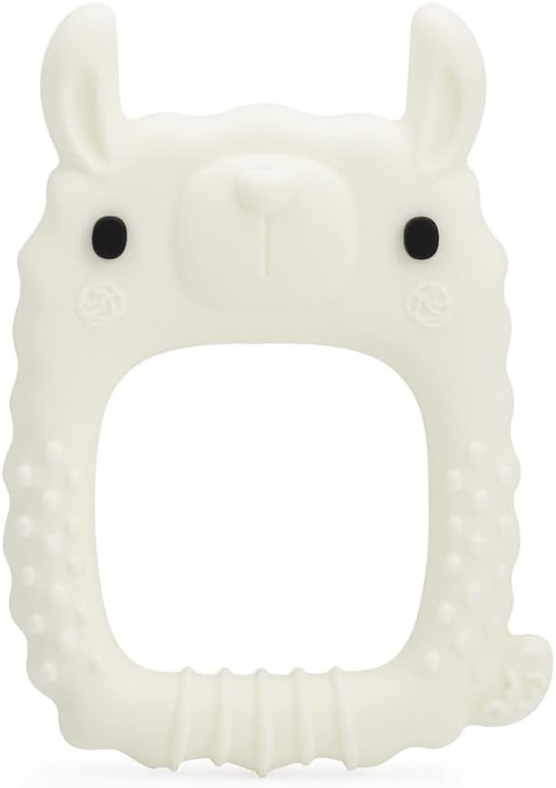 Wild Silicone Baby Teether - Llama