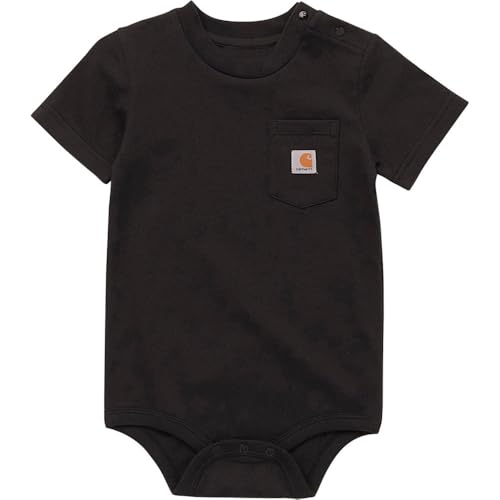Carhartt Kid's CA5004 Short-Sleeve Pocket Bodysuit