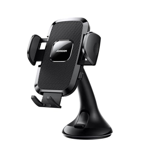 JOYROOM JR-ZS259 Support de téléphone Universel pour Pare-Brise et Tableau de Bord Noir