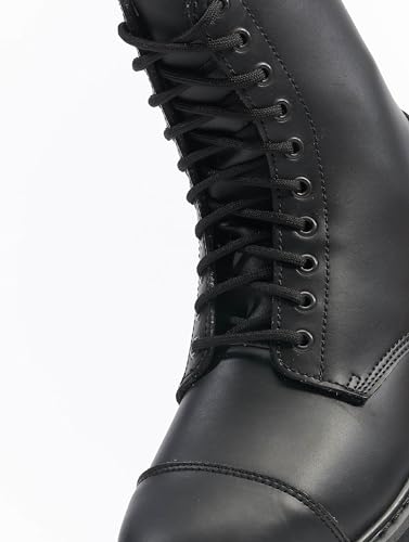 Brandit Phantom 10 Eyelet Boots, Combat Boot Unisex - Adulto, Nero, 42 Eu - 2