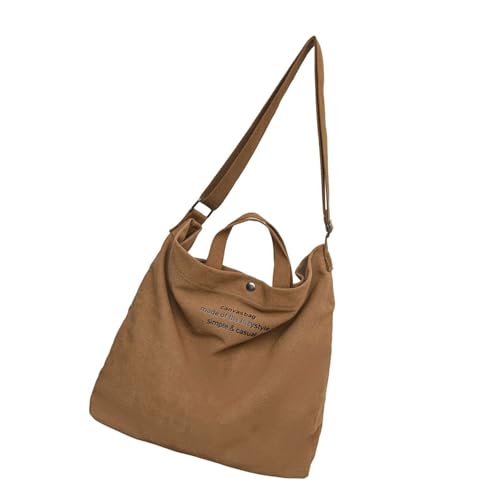 Sac en toile de grande capacité avec sangle réglable