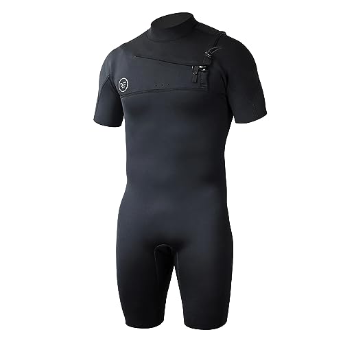 Sensor 2mm Short Sleeve Springsuit Men's Wetsuit L