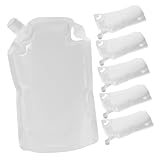 Photo Gallery ctirchiu buste ricaricabili per cosmetici 6 pezzi sacchetti comprimibili per shampoo e lozioni contenitori viaggio resistenti per personale Photo Gallery ctirchiu buste ricaricabili per cosmetici 6 pezzi sacchetti comprimibili per shampoo e lozioni contenitori viaggio resistenti per personale